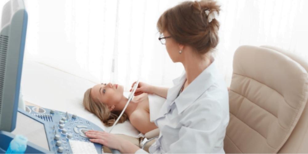 Ultrasound-guided breast biopsy