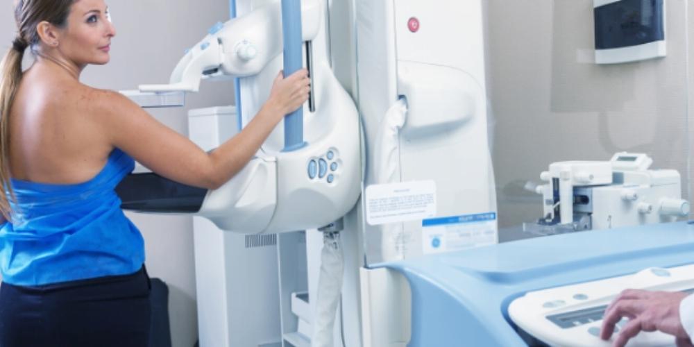 Diagnostic imaging reduces risk of breast cancer mortality by 41%