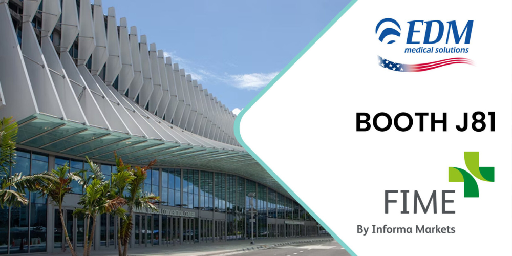 EDM Presents Its Solutions for Medical Imaging at FIME 2023 in Miami Beach