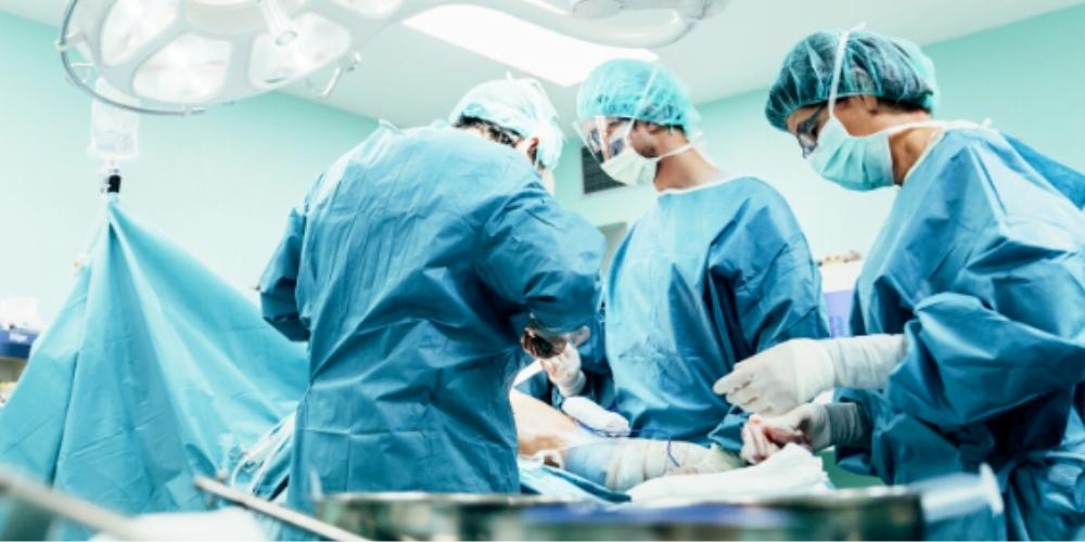 Equipment drapes being used in surgical settings protect patients from infections