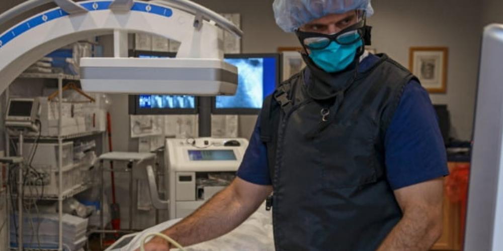 How to take care of your x ray lead apron