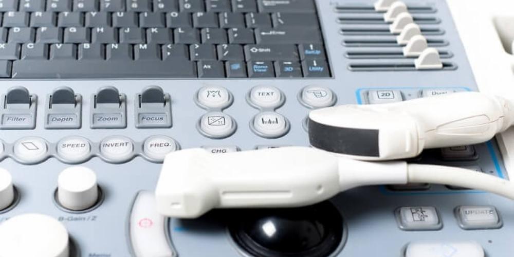 Maintain ultrasound machine