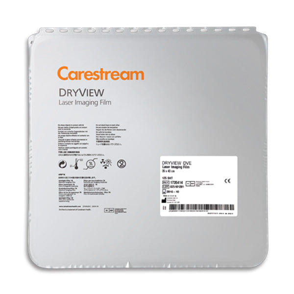 Carestream DRYVIEW DVE Laser Imaging Film - 500/box