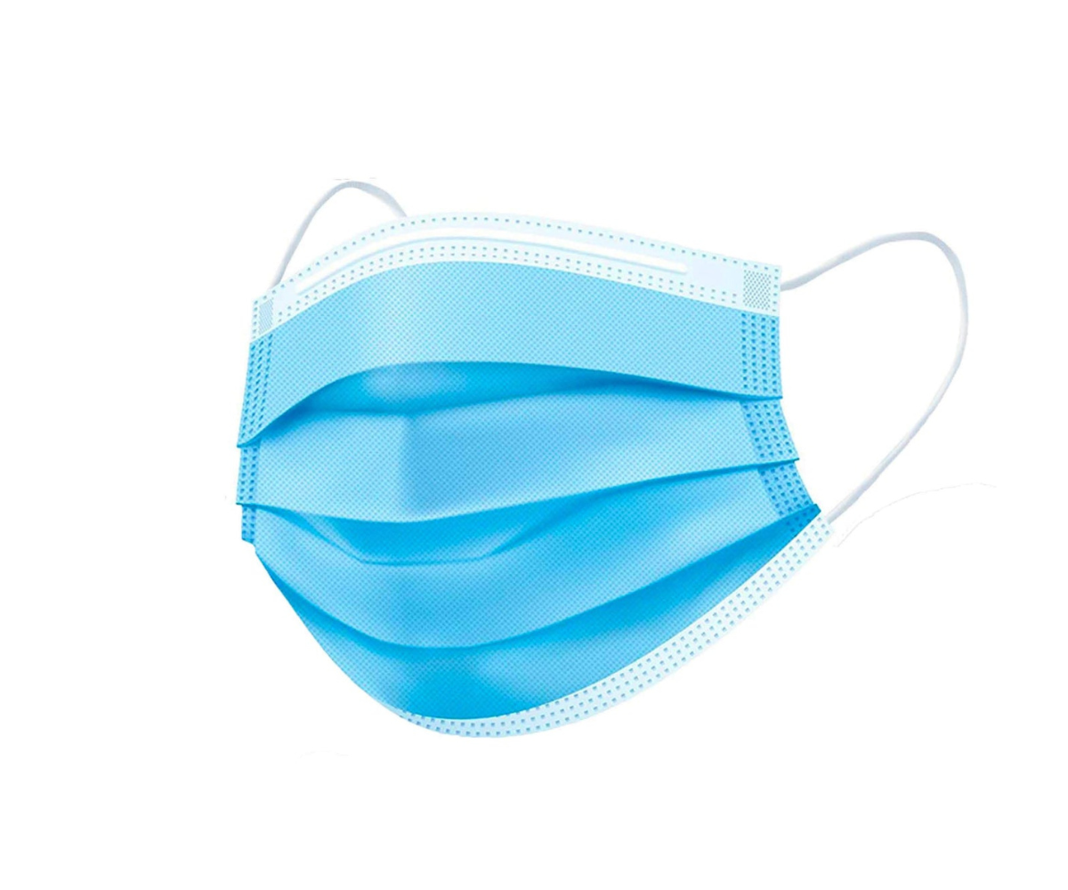 Disposable Face Masks - Blue