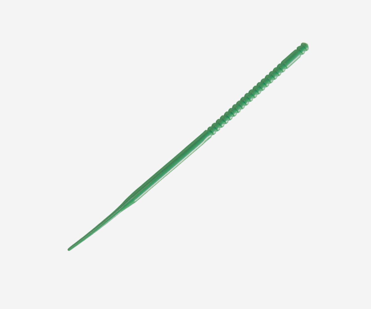 Disposable Os Finder Cervical Dilator, designed for gentle cervical dilation with a 2mm to 4mm taper and ergonomic grip.