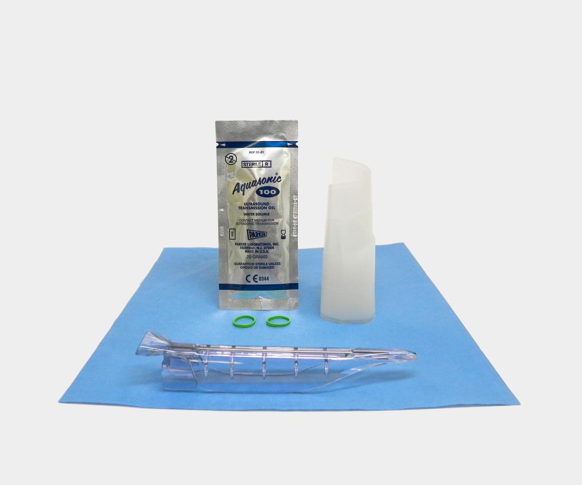 Disposable Sterile Endocavity_Biopsy Needle Guides 5149 Latex Free Kit - ultrasound needle guide - Biopsy needle guide for ultrasound