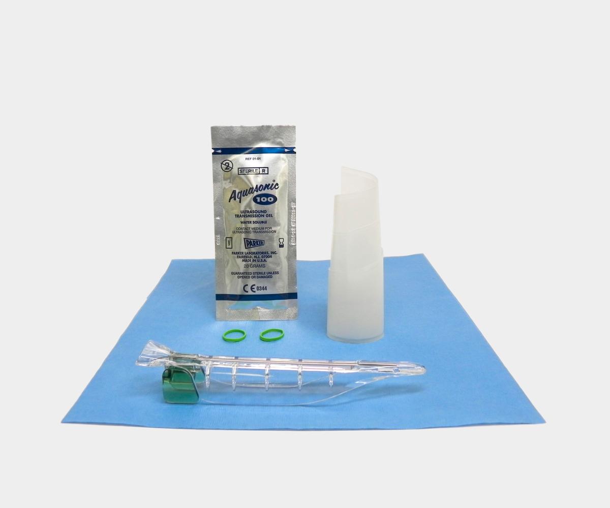 Disposable Sterile Endocavity Biopsy Needle Guides 5253 - ultrasound needle guide - Biopsy needle guide for ultrasound