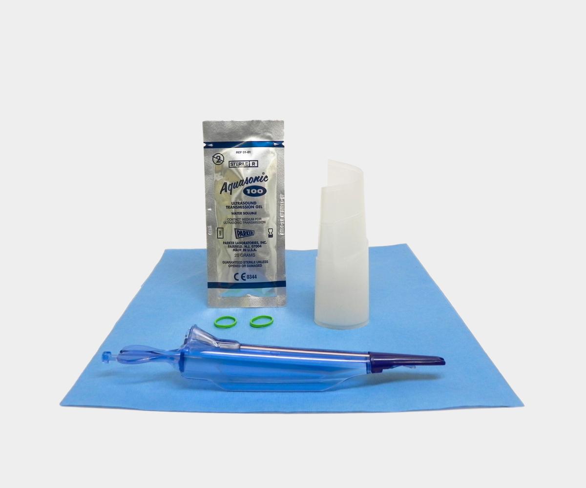 Disposable Sterile Endocavity Biopsy Needle Guides For GE with Latex-Free Cover - ultrasound needle guide - Biopsy needle guide for ultrasound