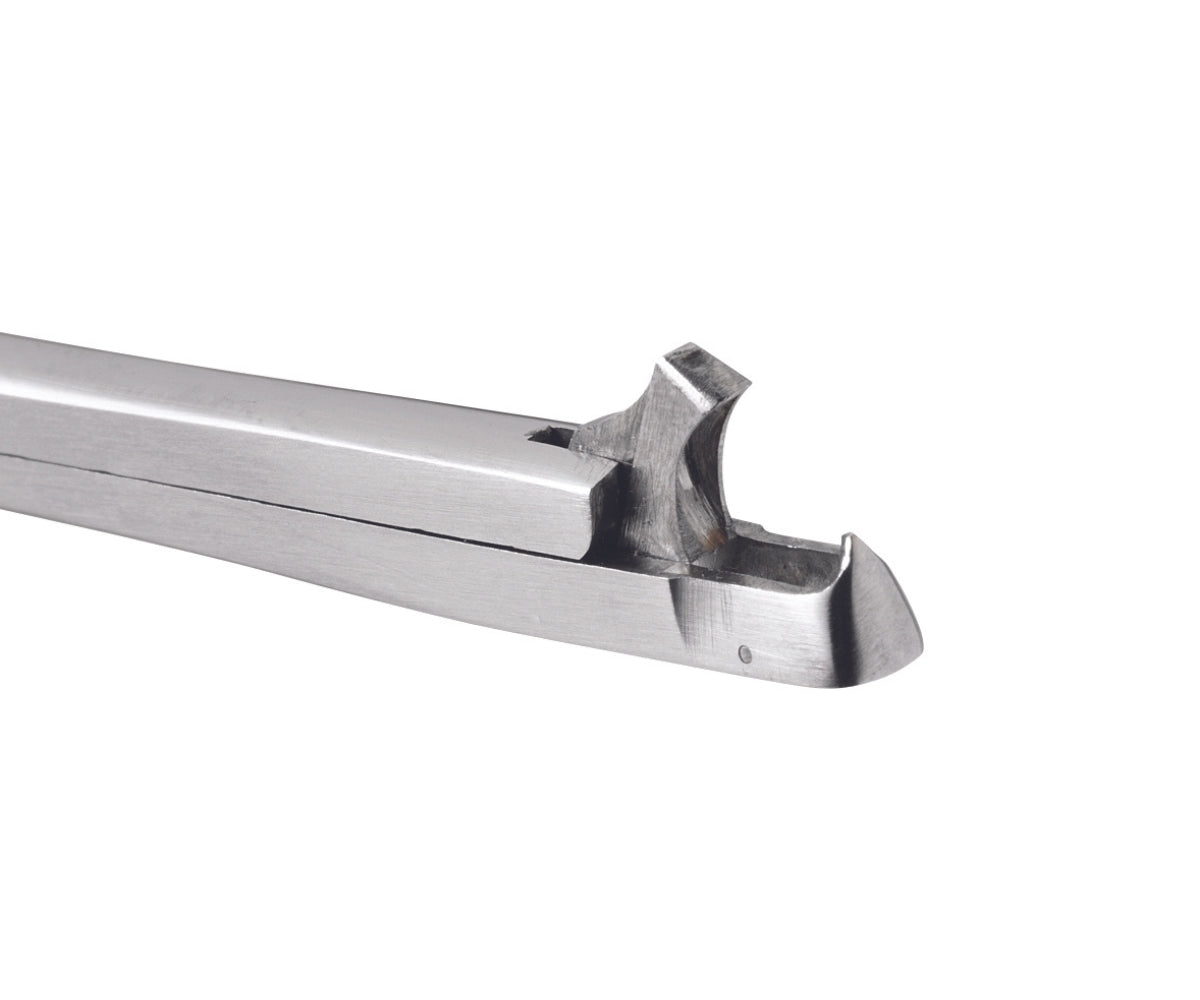 Baby Tischler Rotary Biopsy Forceps - 20 cm - Tip detail