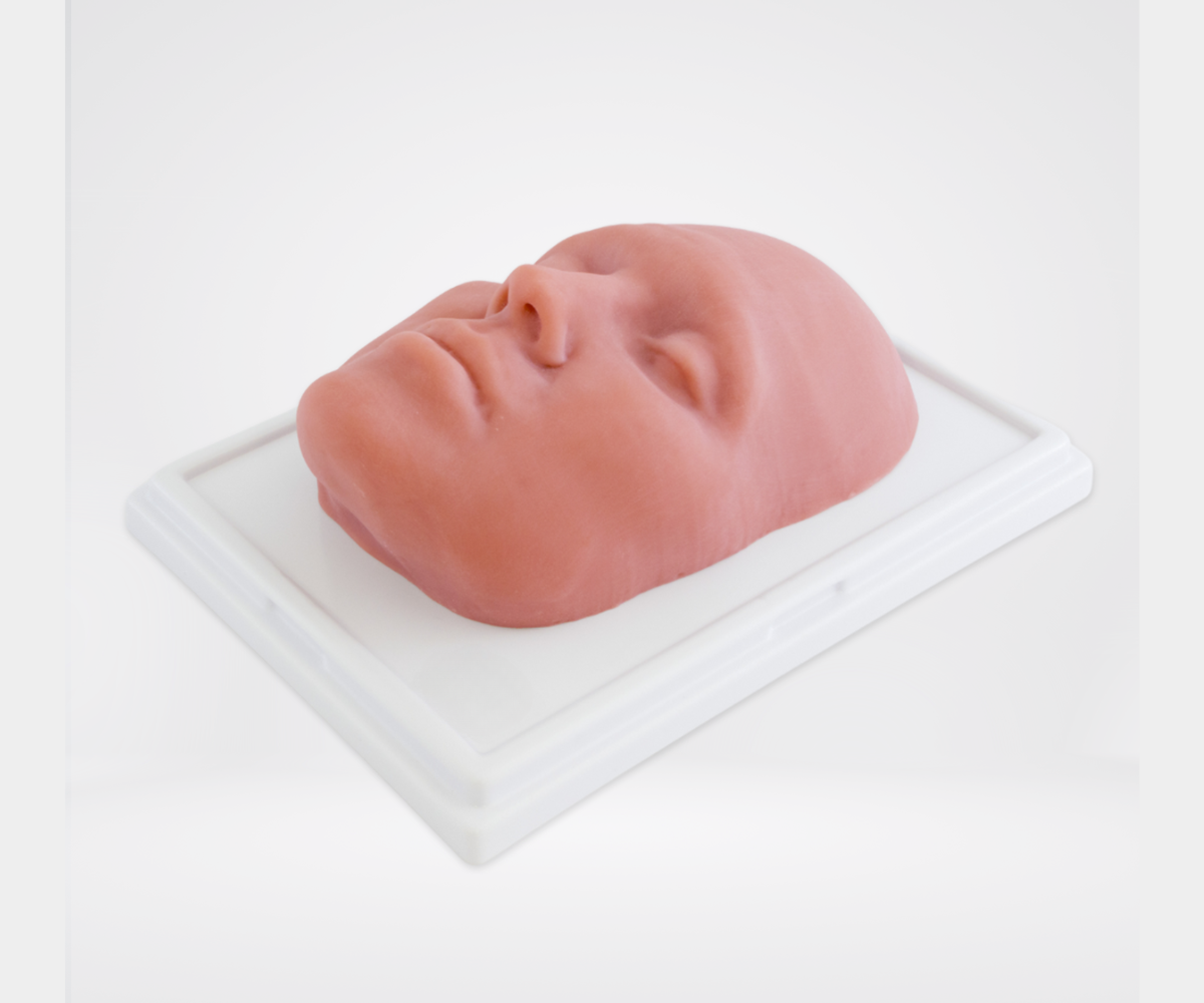 The face training phantom is available at EDM