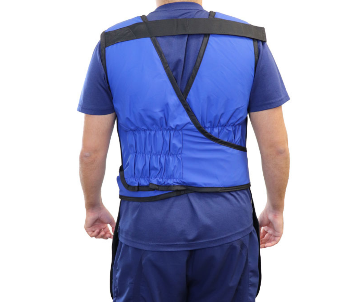 Flexback Radiation Apron - Female - Front Protection