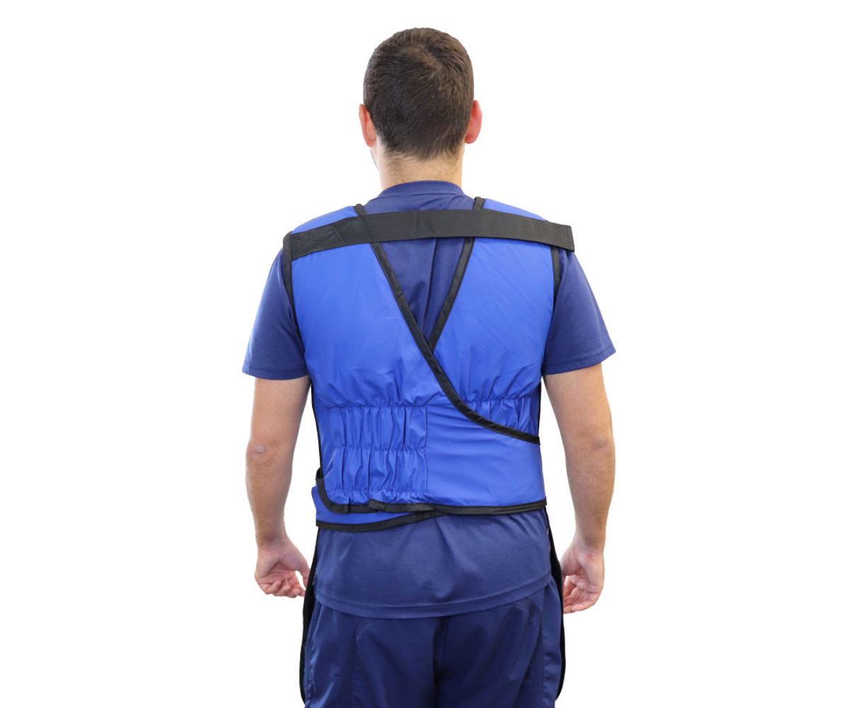 Flexback Radiation Apron - Male - Front Protection