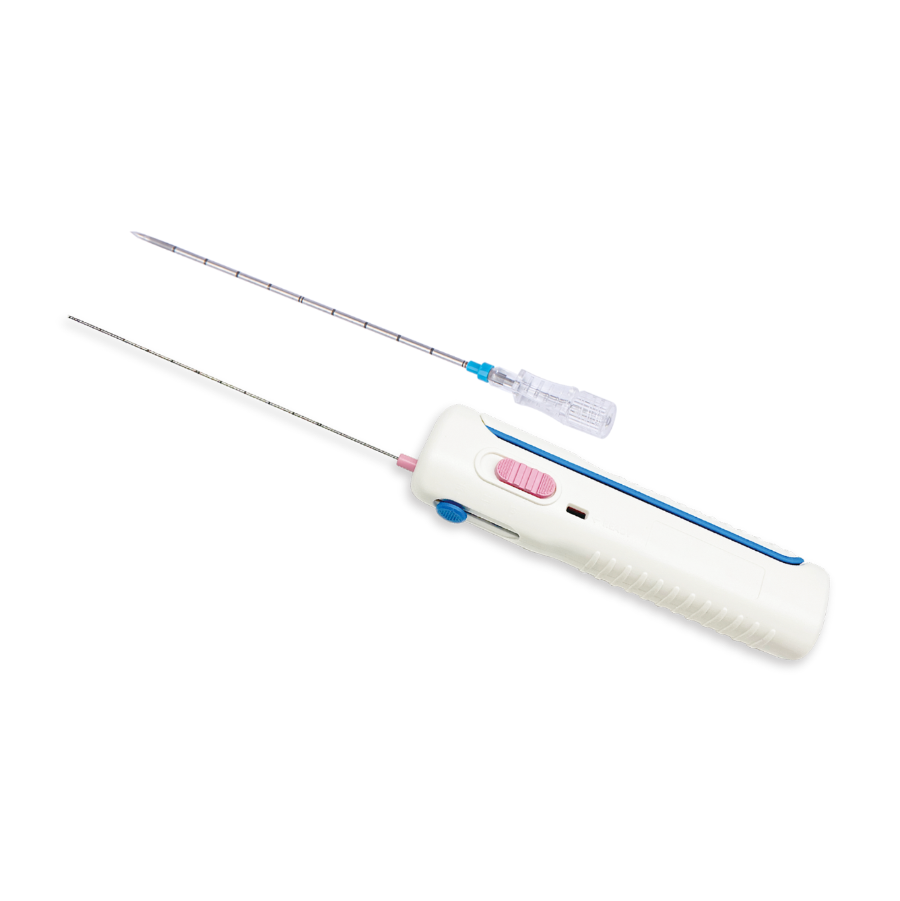 FullFire disposable automatic core biopsy instrument – single-use 16G/18G core needle biopsy gun