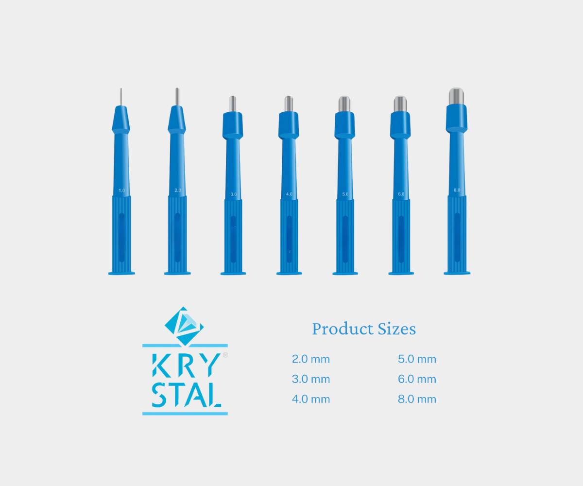 Krystal Sterile Biopsy Punches