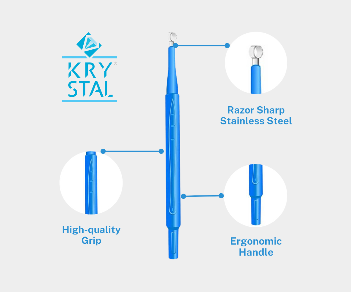 Krystal Dermal Curette - Features