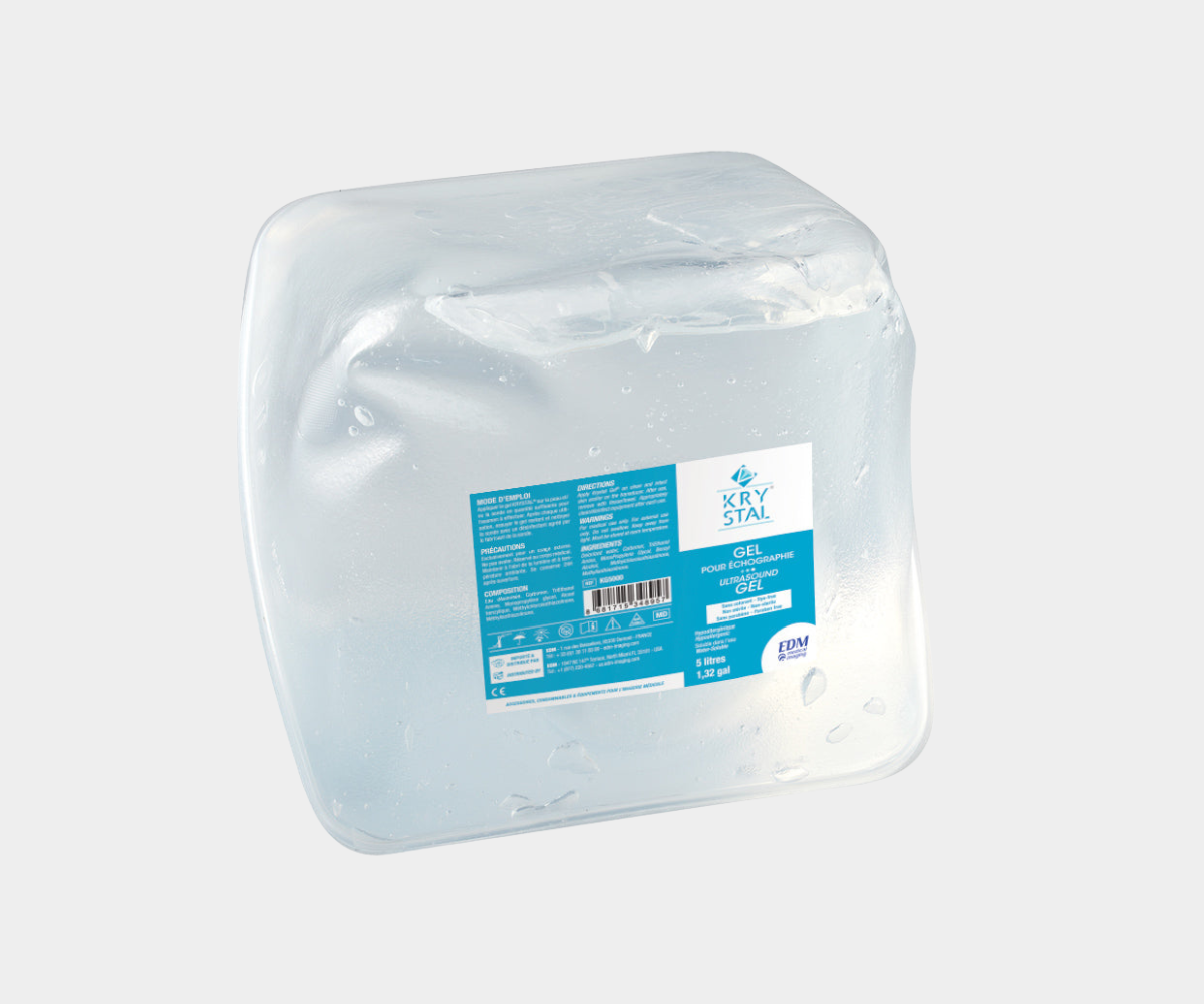 Krystal Ultrasound Gel & Conductive Jelly
