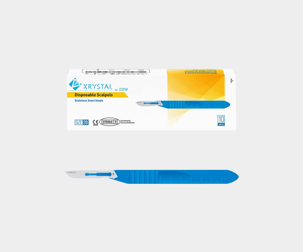 Krystal Stainless Steel Scalpels