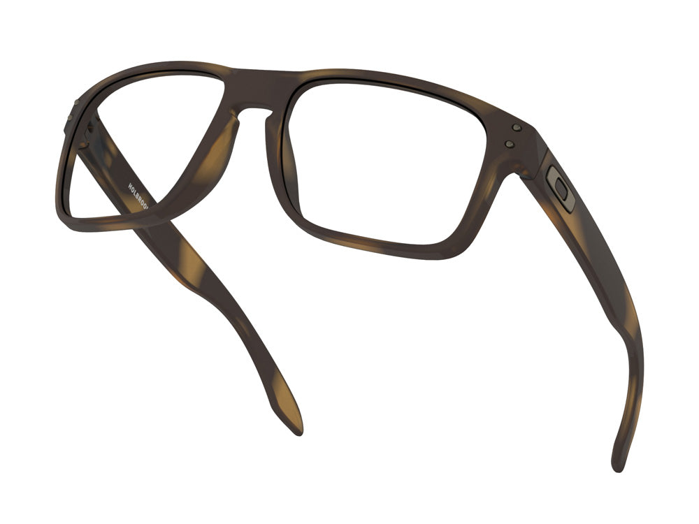 Oakley Holbrook Lead Glasses - Radiation Protection - Matte Brown Tortoise
