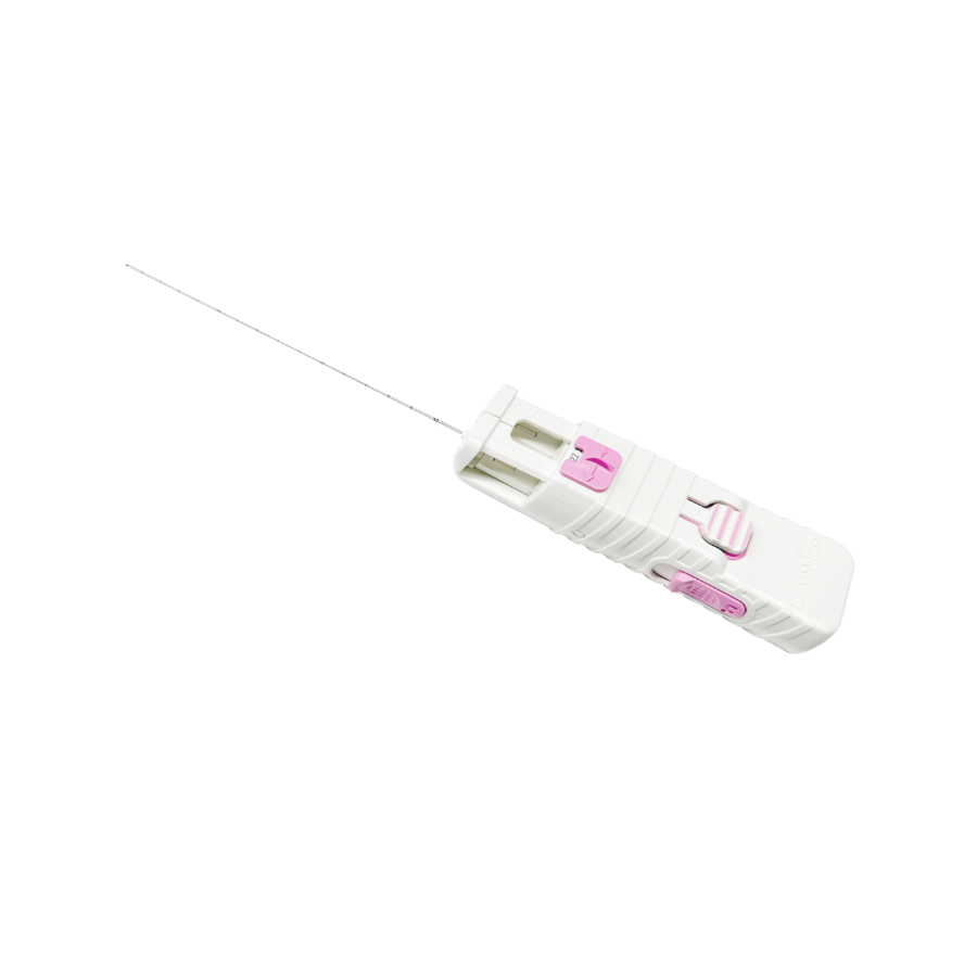 MultiFire disposable automatic core biopsy instrument – single-use 14G–20G core needle biopsy gun
