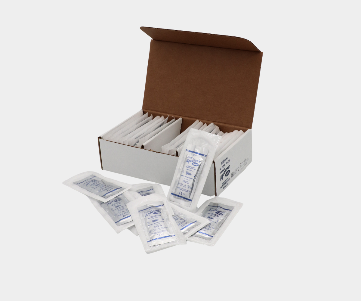 Parker Aquasonic 100 Sterile Gel Packet 01-01