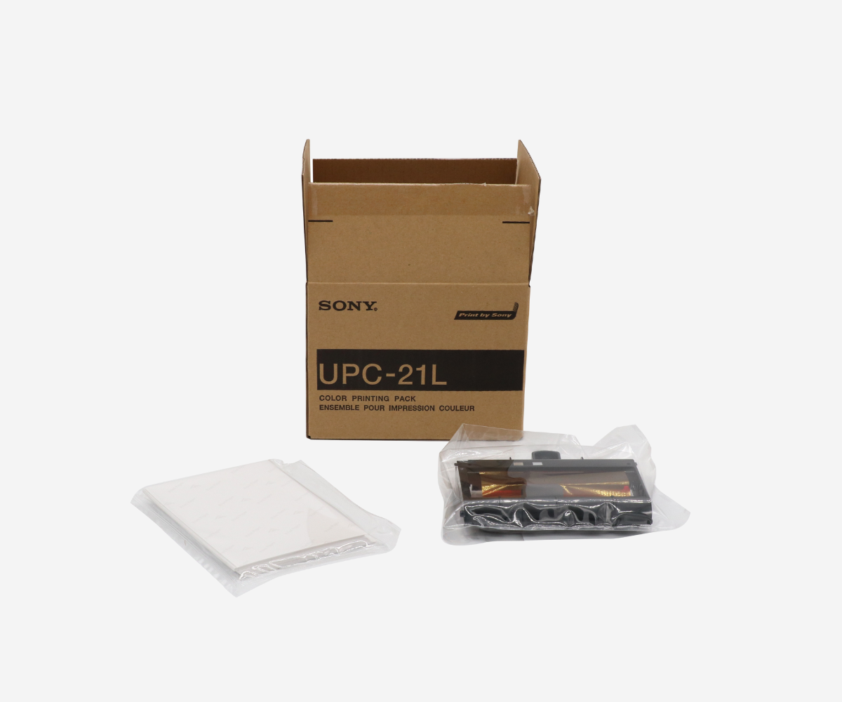 sony upc-21l color print pack a6