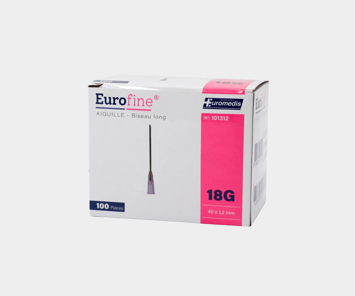 Sterile Single-Use Injection Needles