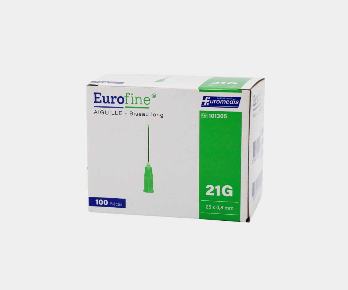 Sterile Single-Use Injection Needles