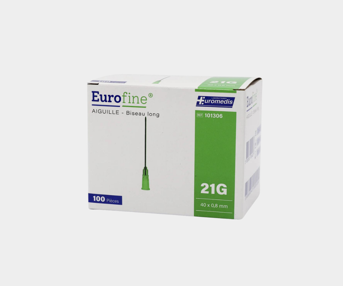 Sterile Single-Use Injection Needles