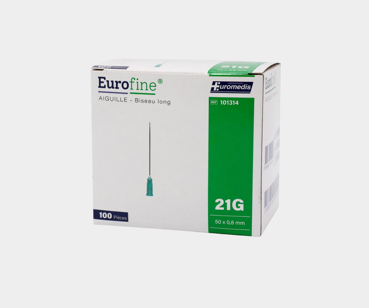 Sterile Single-Use Injection Needles