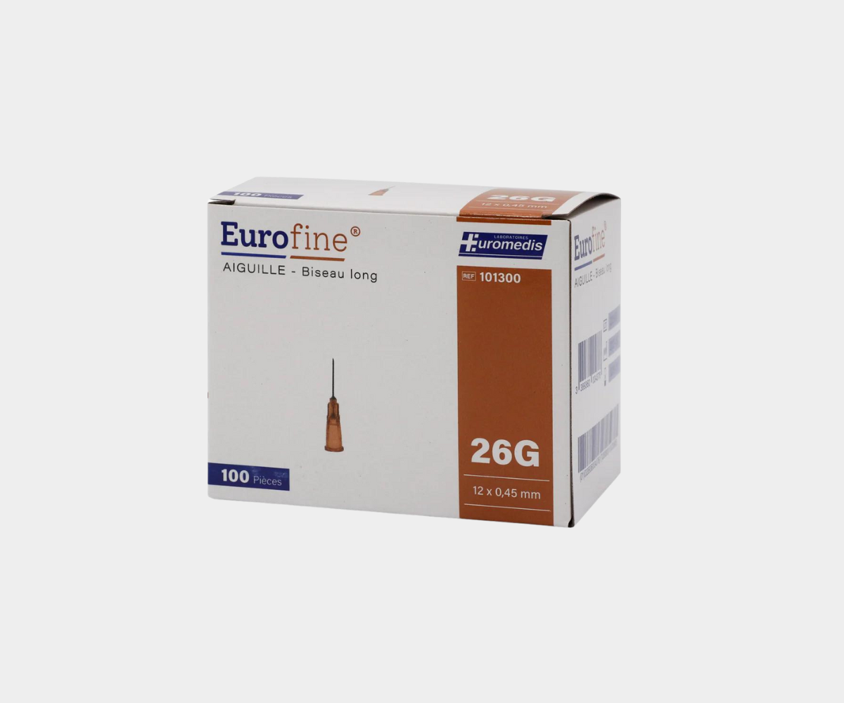 Sterile Single-Use Injection Needles