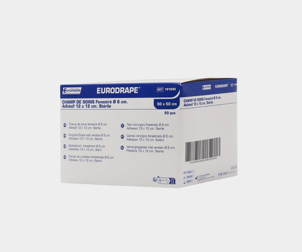 Sterile Fenestrated Drape Sheet