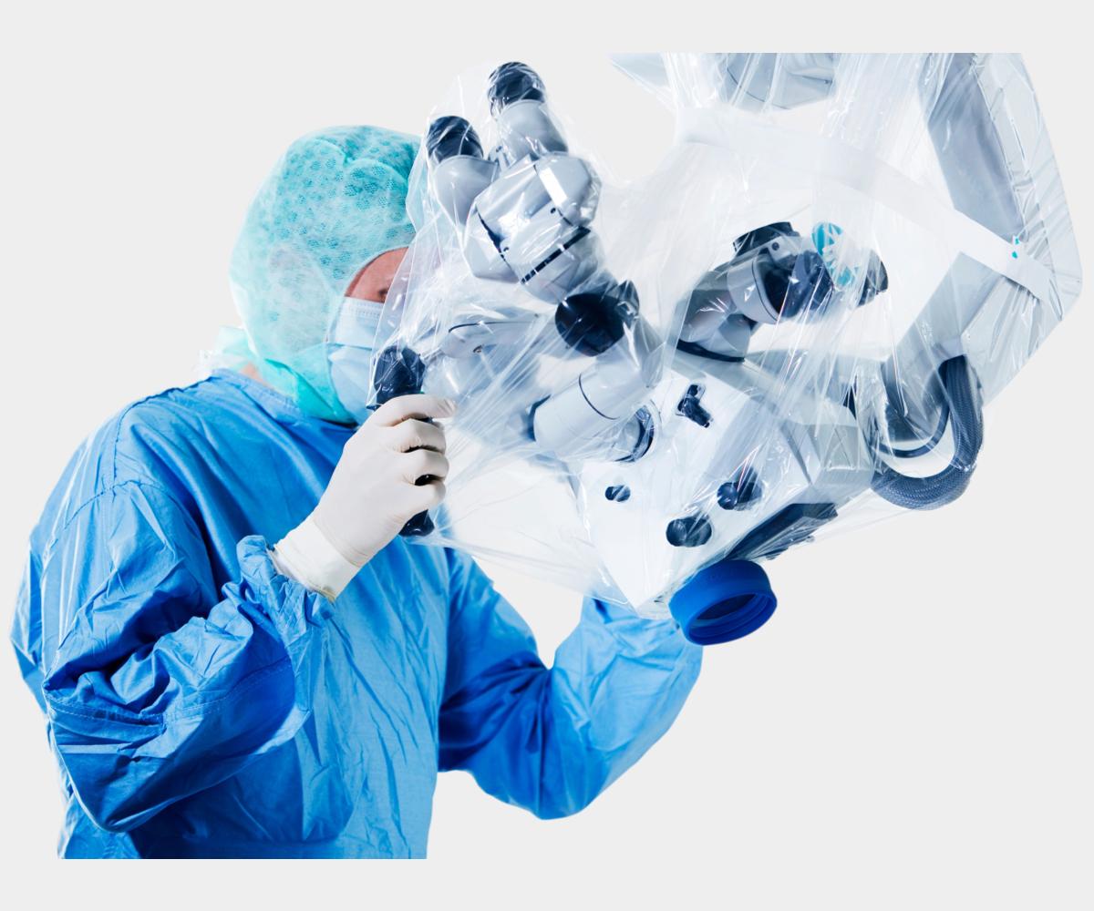 Surgical Microscope Sterile Drape - Zeiss microscope drapes