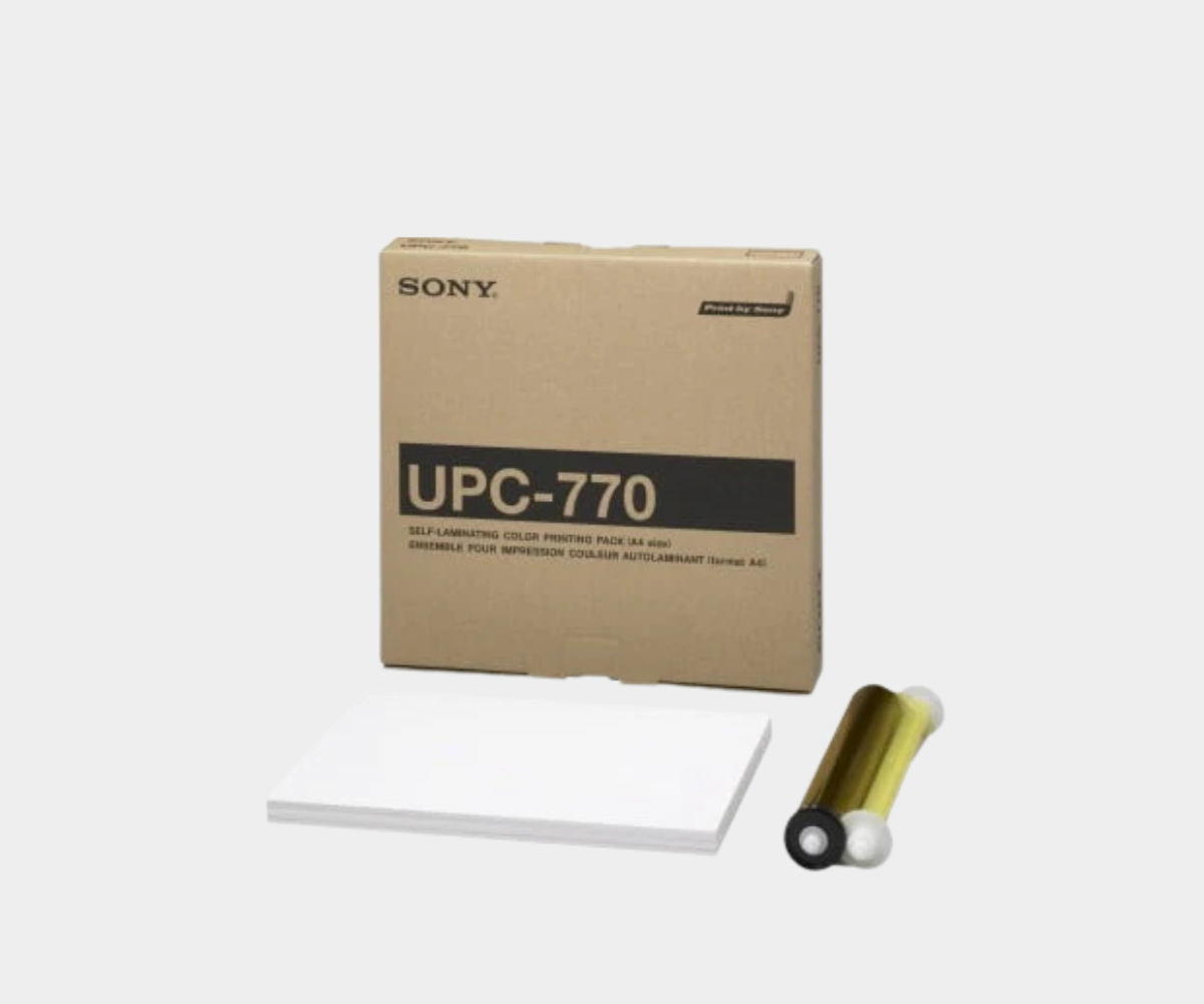Sony Papier pour imprimante vidéo UPP-110 HD (type II – haute densité Sony Papier pour imprimante vidéo UPP-110 HD (type II – haute densité