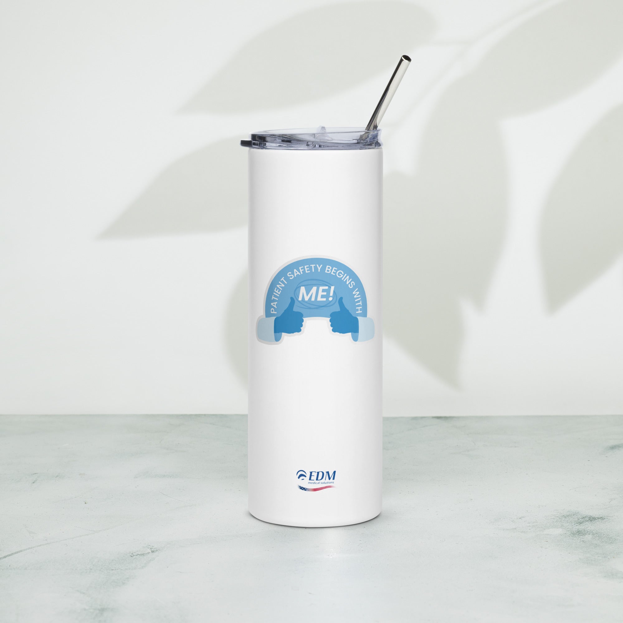 Tumbler - Patient Safety Begins With Me!
