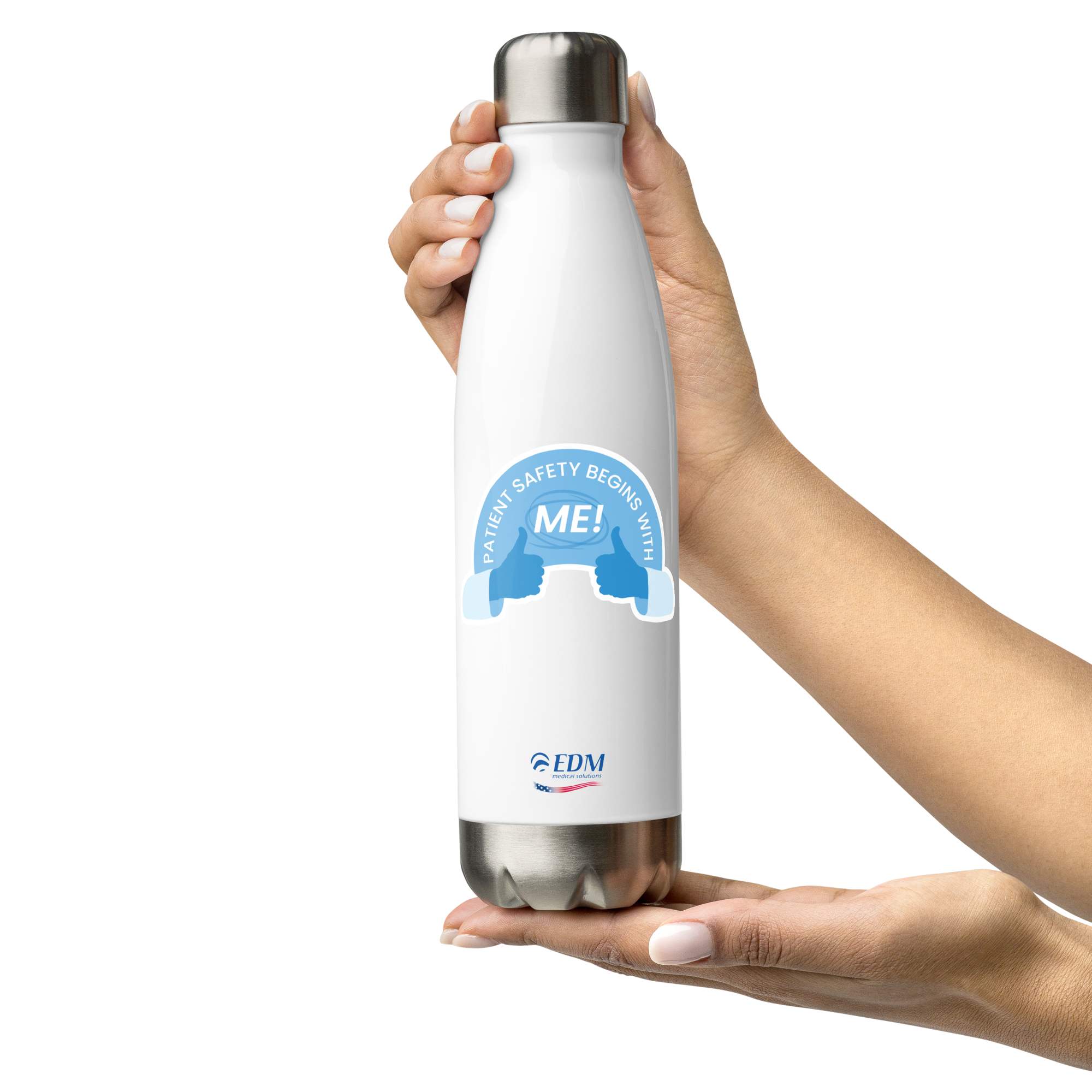 Water Bottle - Patient Safety Begins With Me!