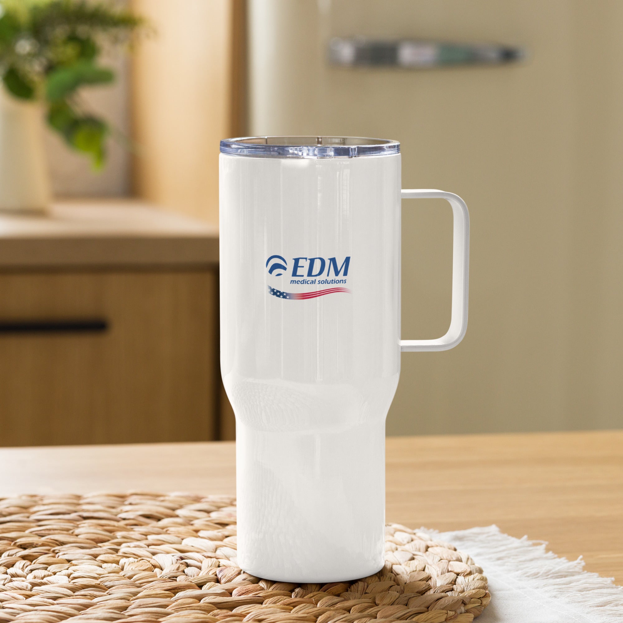 Travel Mug - Pink - Patient Safety Begins With Me!