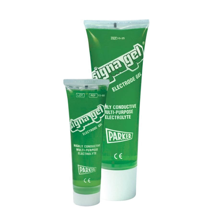 Tubes of electrode gel Signa Gel