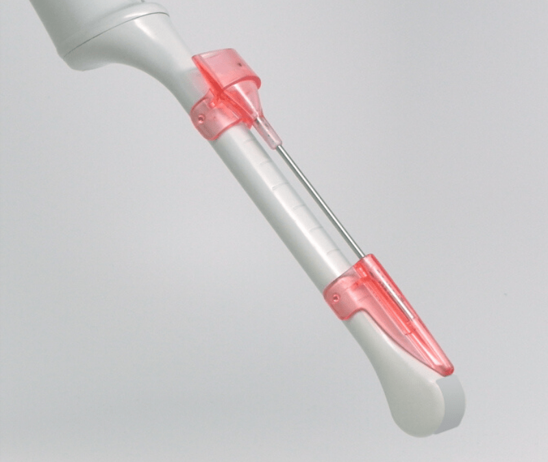 Disposable Endocavity needle guides for Shimadzu EC11R-055U - ultrasound needle guide - Biopsy needle guide for ultrasound