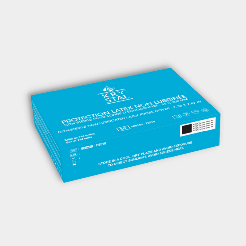 Krystal Latex Probe Covers - Individually Wrapped