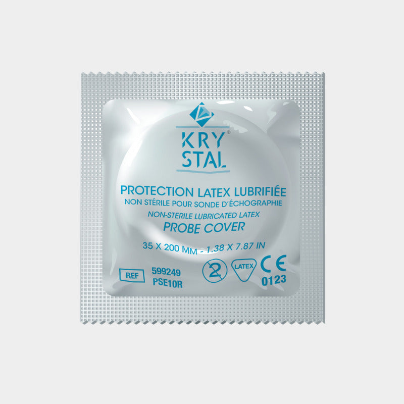 Krystal Latex Probe Covers - Individually Wrapped
