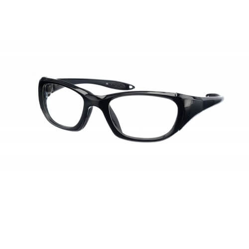 9941 Ultralite Black Lead Glasses - radiation protection glasses for interventional radiology - Radiation Glasses designed for medical environment to reduce risk of scatter radiation exposure