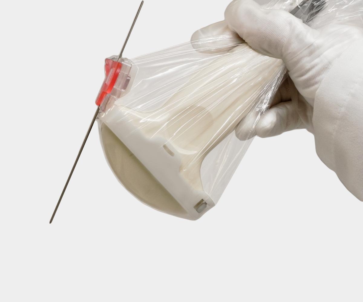 Biopsy needle guides w/ Probe Cover