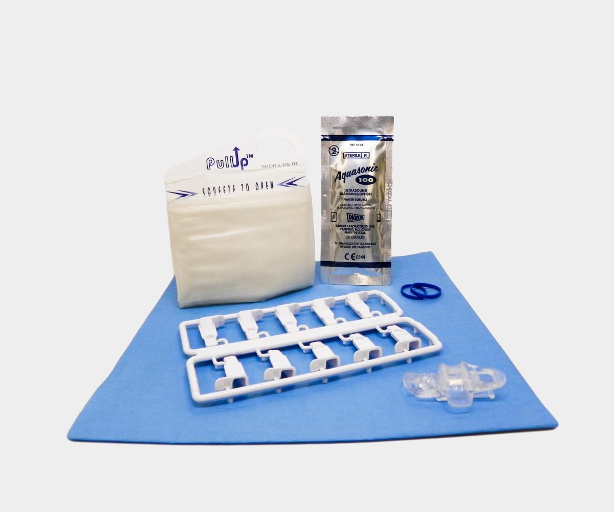 Director XT General Purpose Needle Guide Procedure Kit With Probe Cover