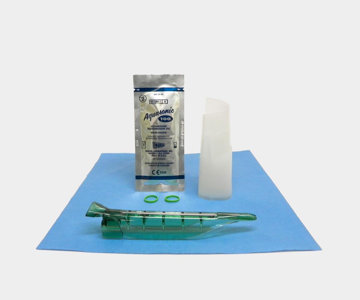 Disposable Sterile Endocavity Biopsy Needle Guides 5148 - ultrasound needle guide - Biopsy needle guide for ultrasound