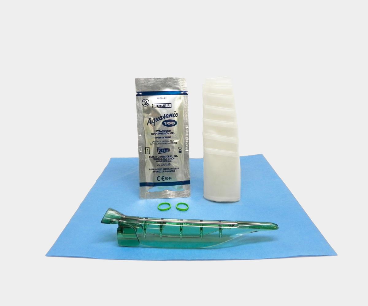 Disposable Sterile Endocavity Biopsy Needle Guides 5151