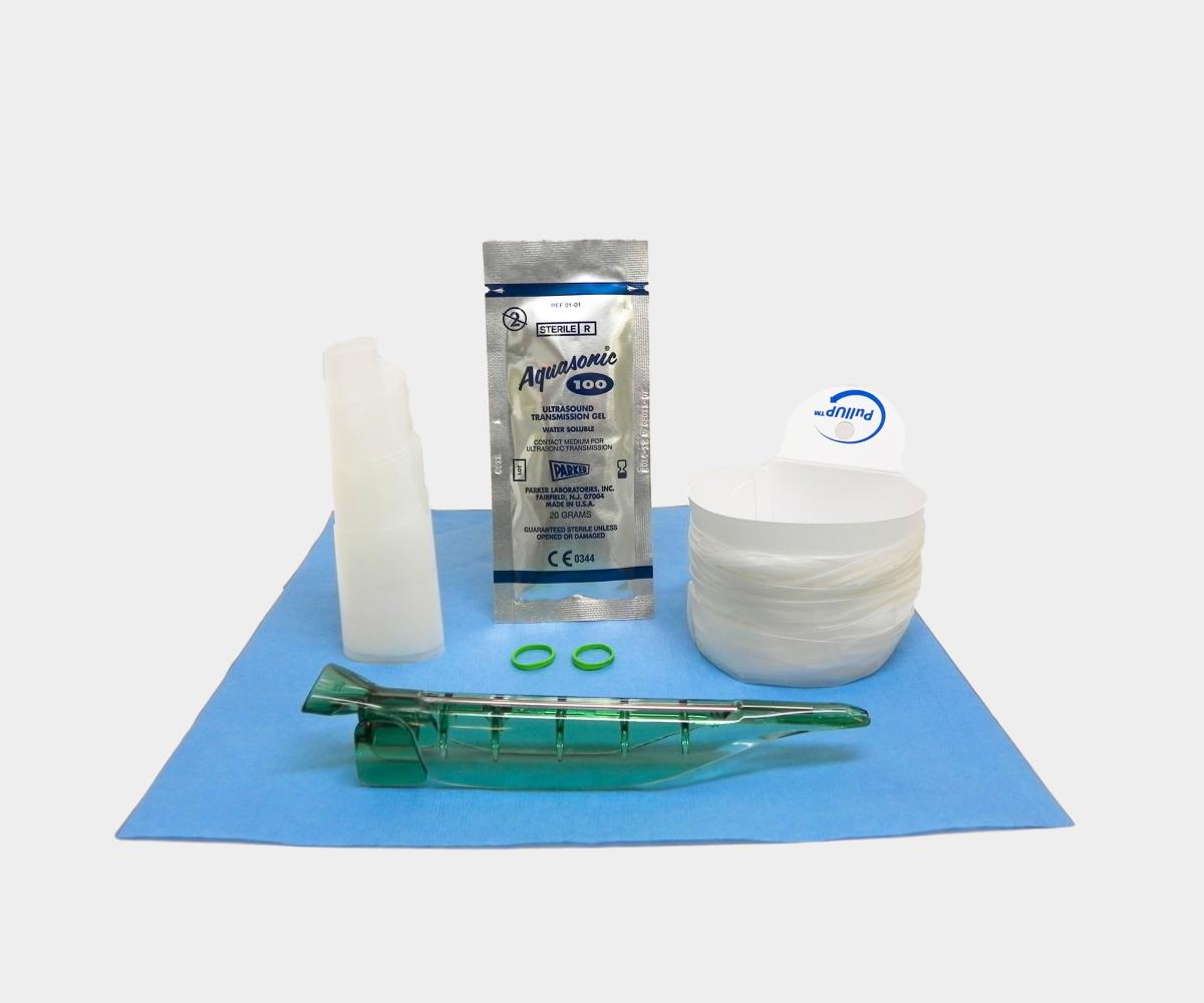 Disposable Sterile Endocavity Biopsy Needle Guides 5152