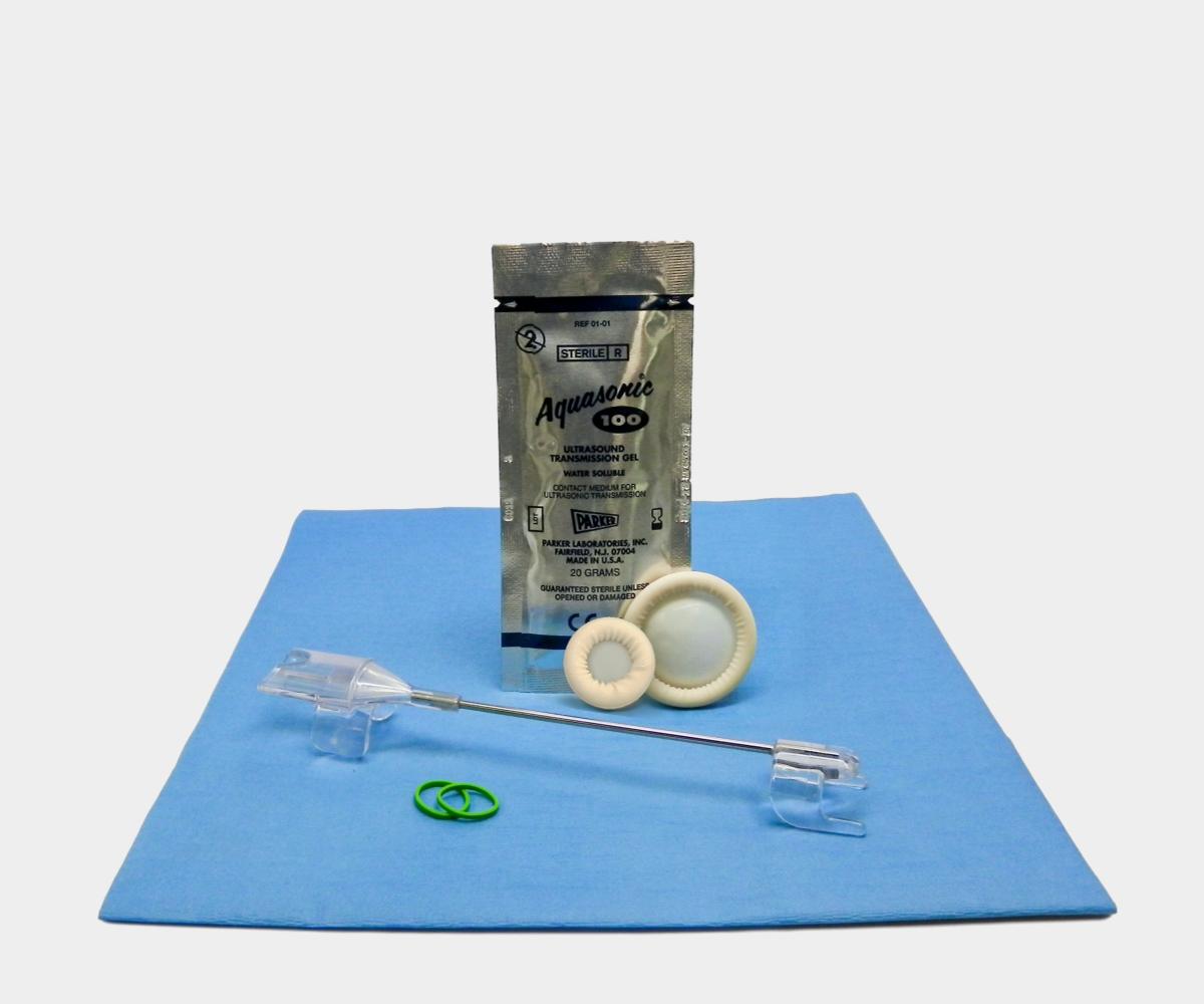 Disposable Sterile Endocavity Biopsy_Needle Guides 5178 Latex Kit - ultrasound needle guide - Biopsy needle guide for ultrasound
