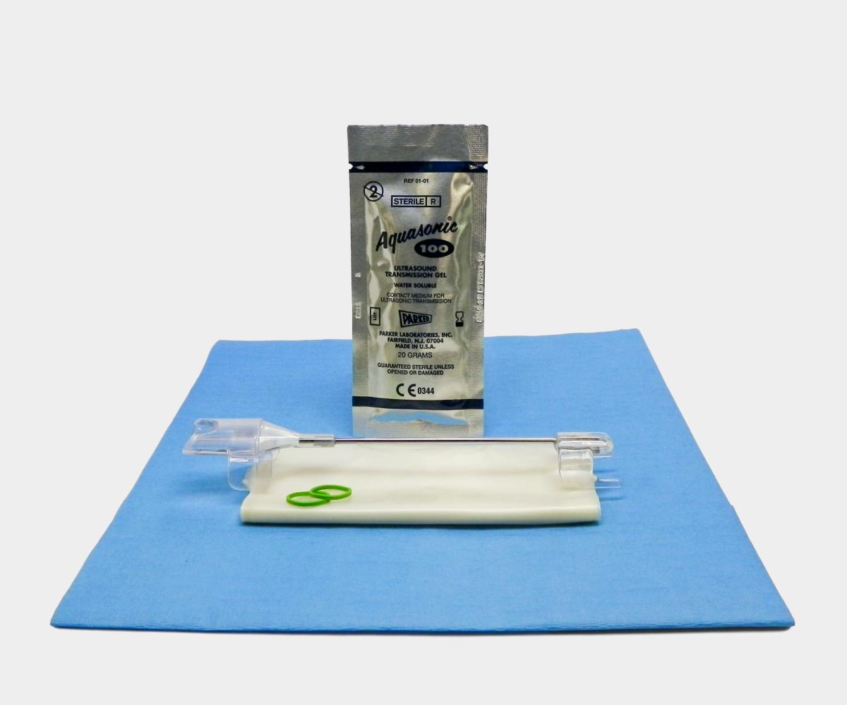Disposable Sterile Endocavity Biopsy Needle Guide 5179 Latex Free Kit