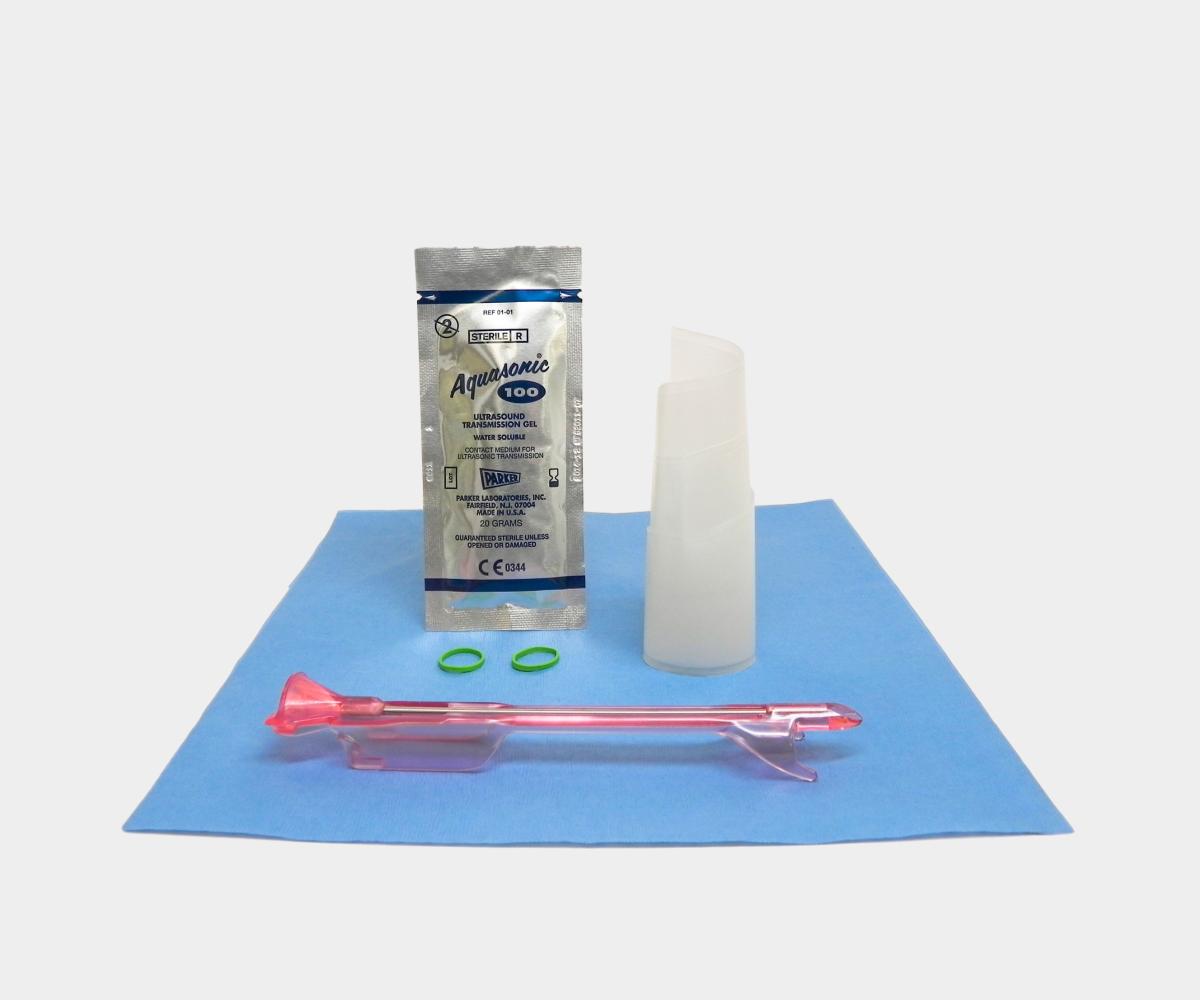 Disposable Sterile Endocavity Biopsy Needle Guides 5533 - ultrasound needle guide - Biopsy needle guide for ultrasound
