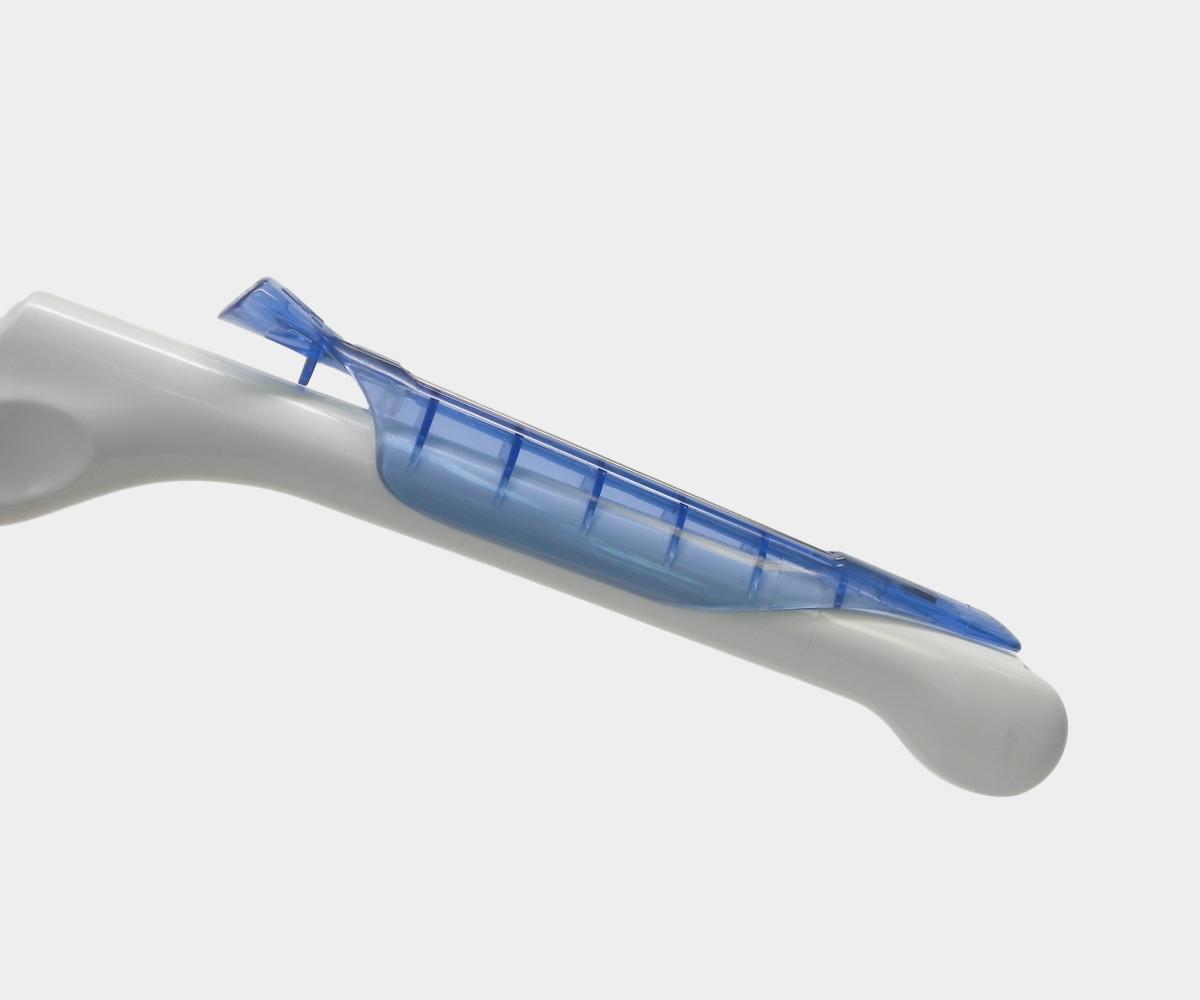 Disposable Sterile Endocavity Biopsy Needle Guides 5585 - ultrasound needle guide - Biopsy needle guide for ultrasound